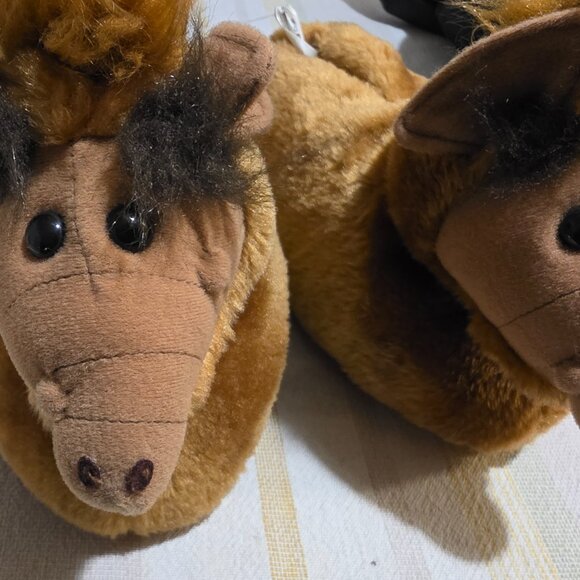 Vintage 1988 ALF slippers L 9-10 LIKE NEW - Picture 2 of 5